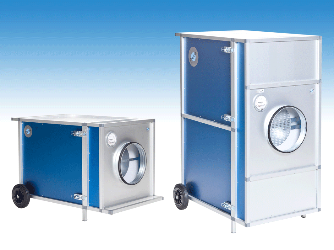 filterunits of filterkasten