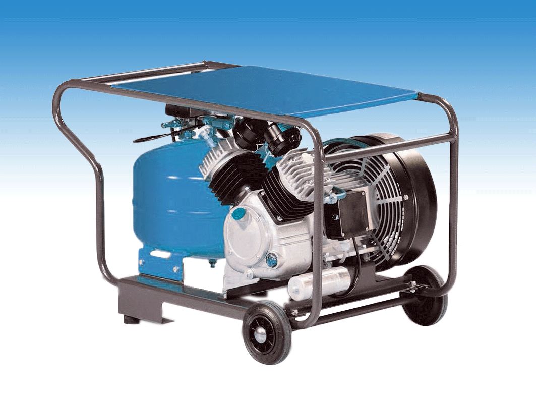K370 compressor voor PDW en P25/40 haspels