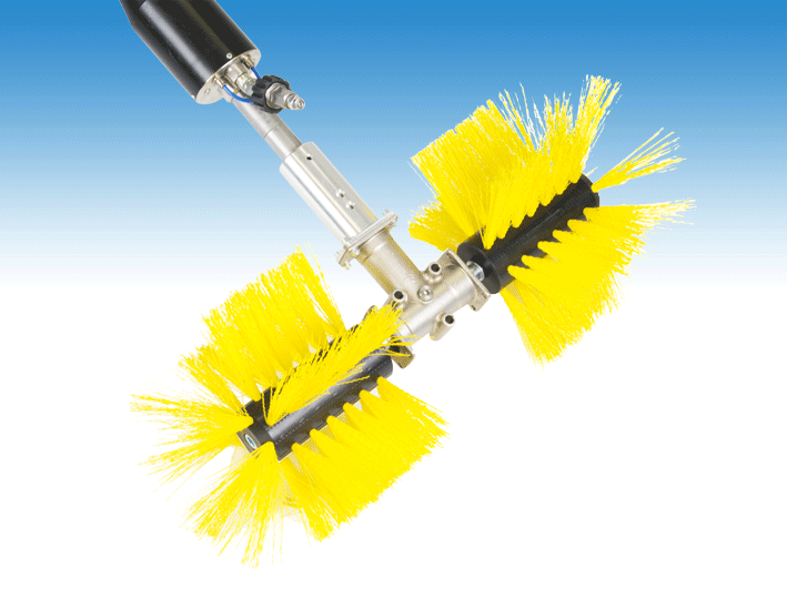 T-adapter voor PDW kanaalwasmachine