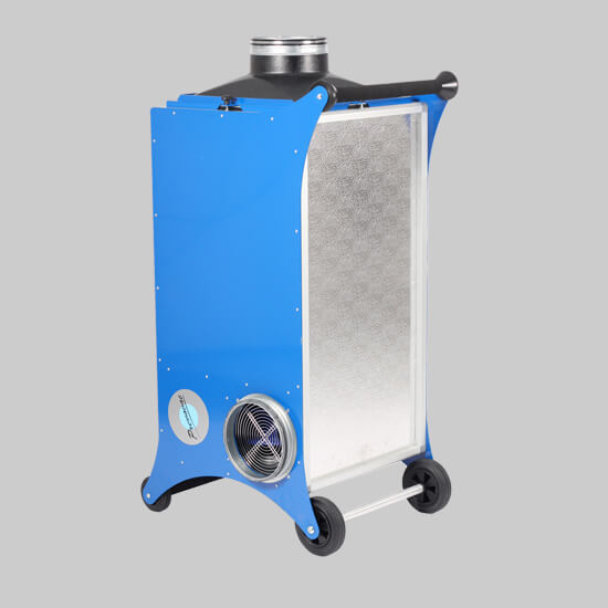 SFU25 afzuig filter combinatie