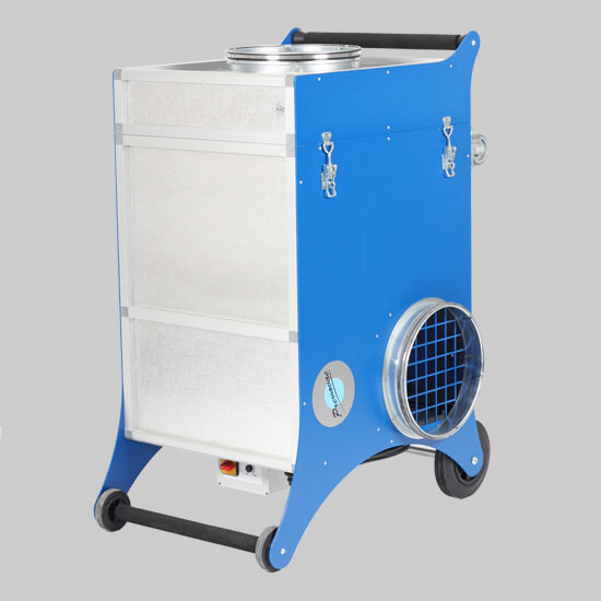 SFU50 afzuig filter combinatie