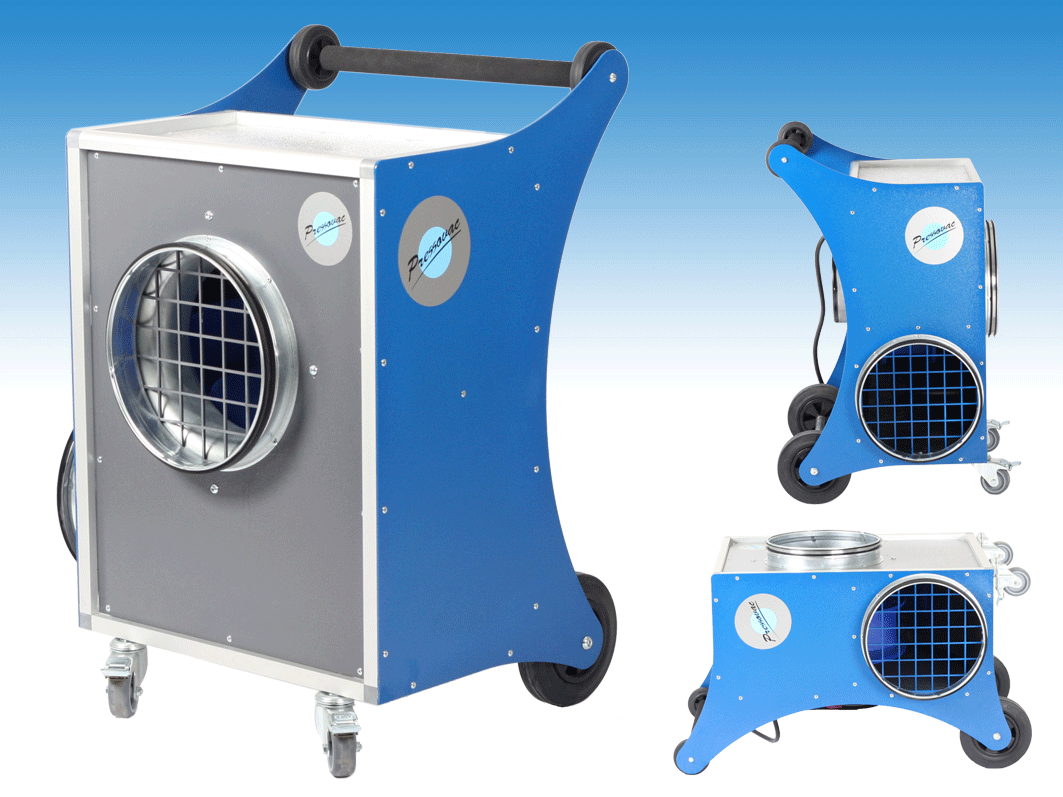 SU 100 afzuigventilator