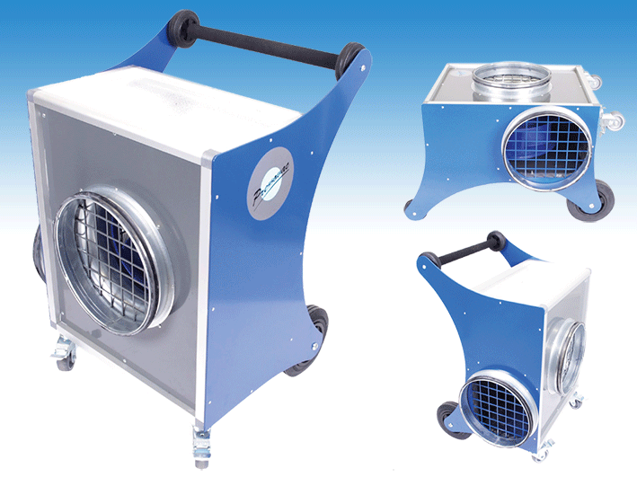 SU 50 regelbare afzuigventilator