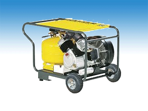 compressor voor persluchthaspel