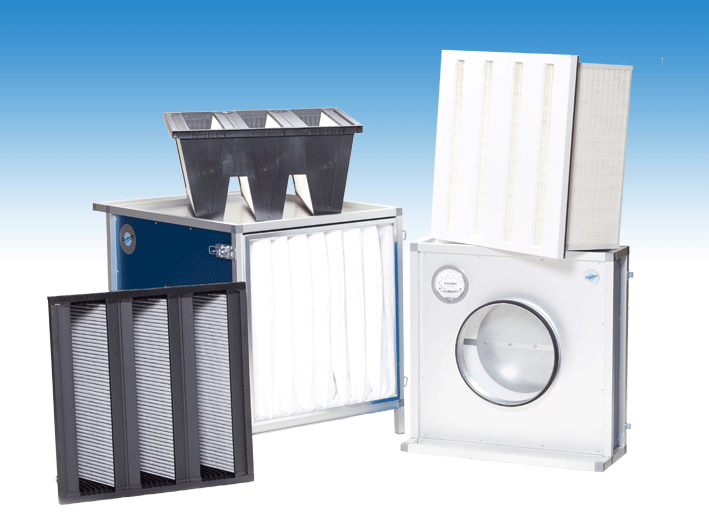 Filters voor filterkasten