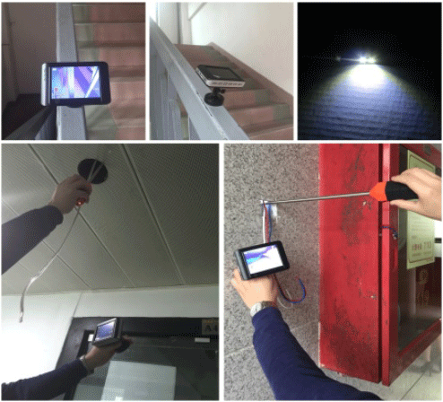 toepassing gebruik video endoscoop sc300