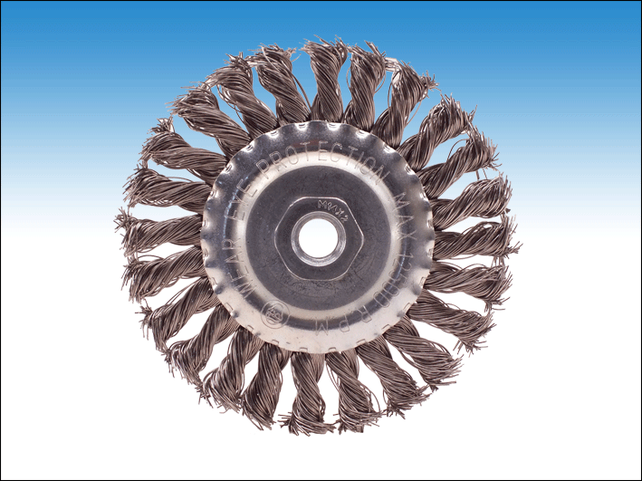 Lasnaadborstel 125mm fast grinder