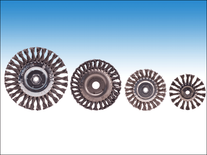 Lasnaad borstels fast grinder