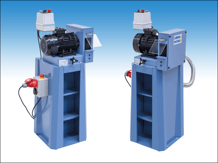 Ontbraammachine met afzuiging PMO250