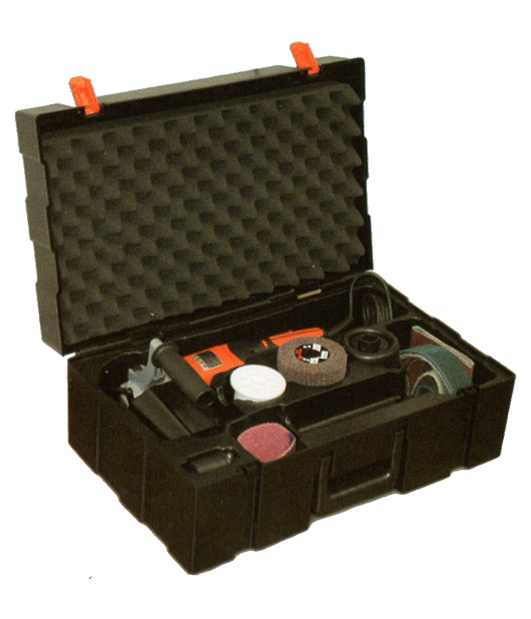Satineermachine kit