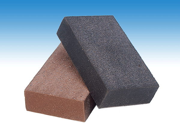 rubbergebonden polijstbloks