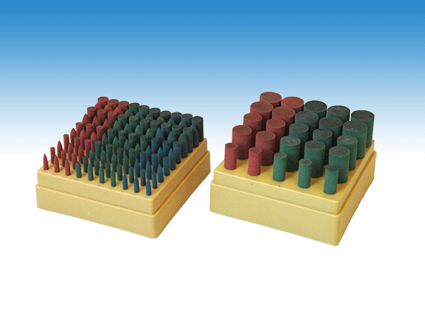 Rubber gebonden punten sets