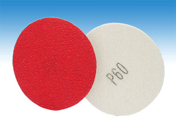 keramische schuurschijf met velcro rug