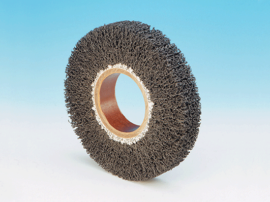 Black cleaner lamel wiel
