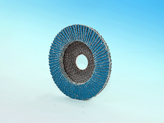 vlaklamelschijf zirkonium