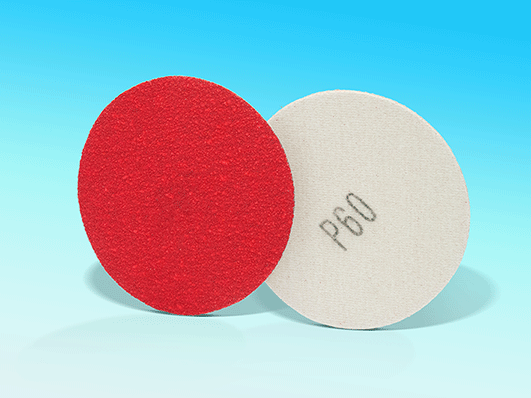 schuurschijf keramisch papier/velcro
