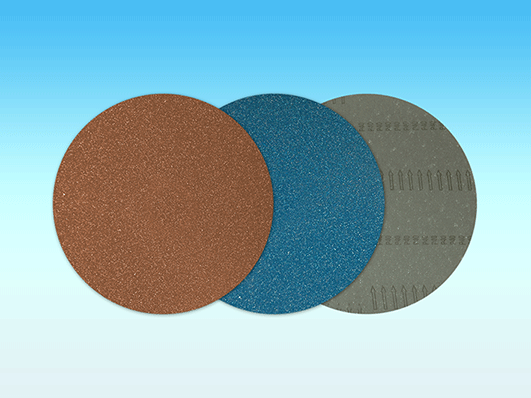 Linnenschuurschijven met aluminium oxide of zirkonium korrel