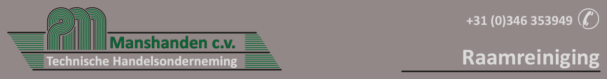 header reiniging