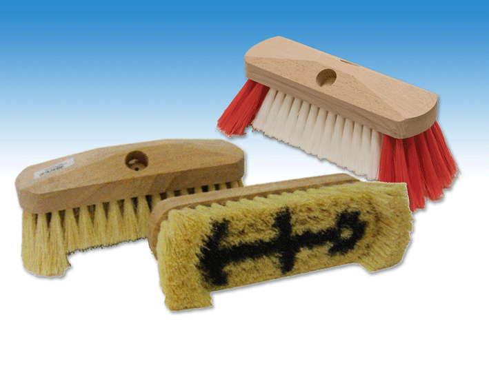 Schippersluiwagens met baard fiber of rilsan vulling