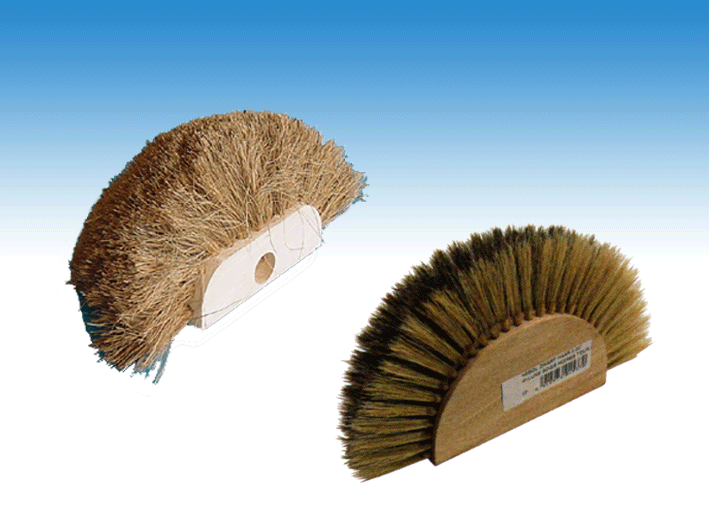 Ragebol met kokos of haar vulling
