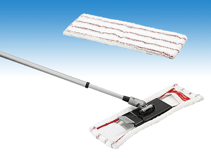 Vloerwisser microvezel doek